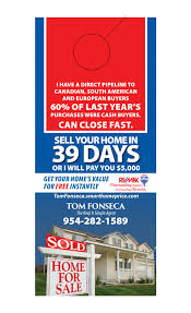 Custom Door Hangers