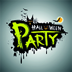 Halloween photo booth sign