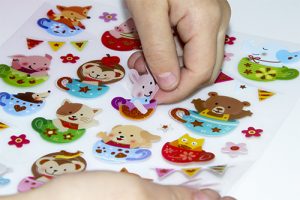 kiss cutting kiss cutting kids stickers