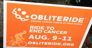 orange gator board sign