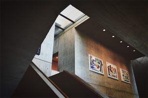 framed art triptych modern house