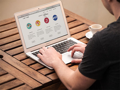 event promotion website ideas