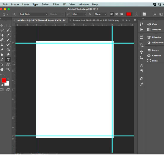 How To Save Photoshop File As Pdf With Crop Marks