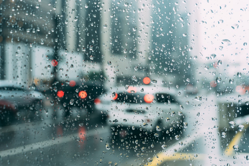 polystyrene signs are great for rainy weather