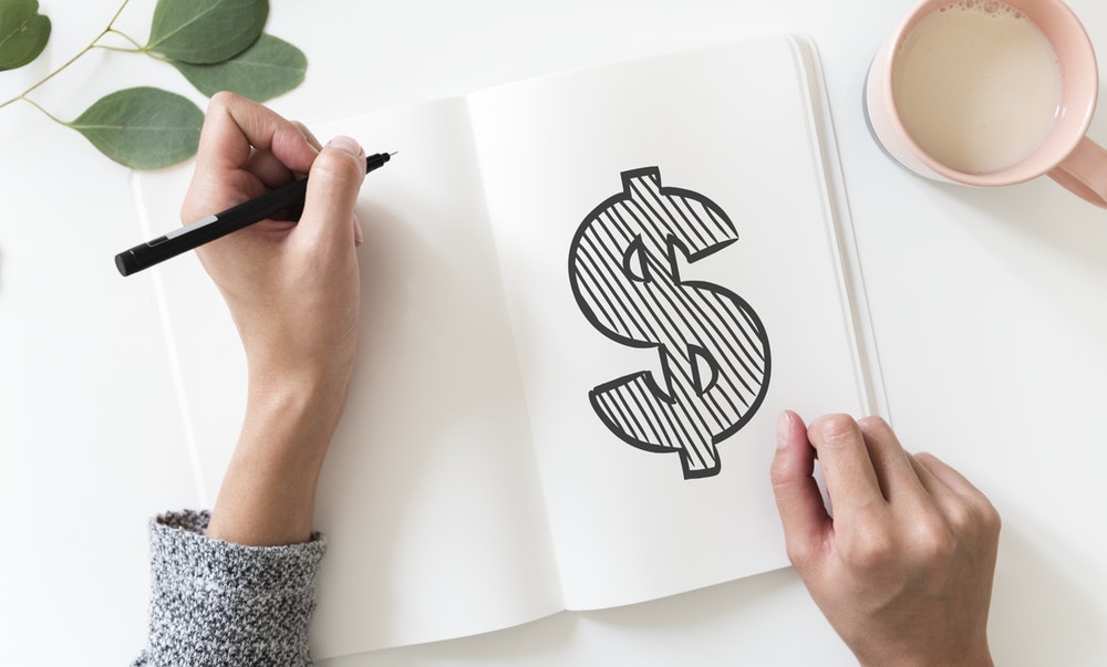 save money with styrene signs drawing