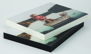 sticker on sintra board printing