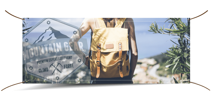 advertising banner