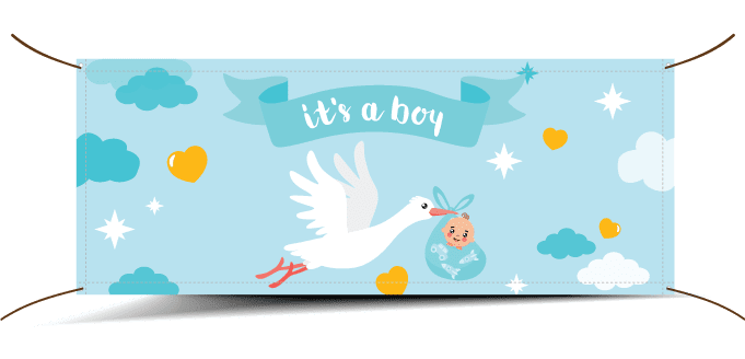 baby shower banner