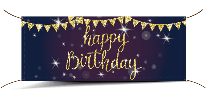 birthday banners