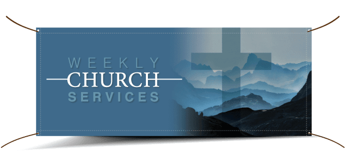 church vinyl banners