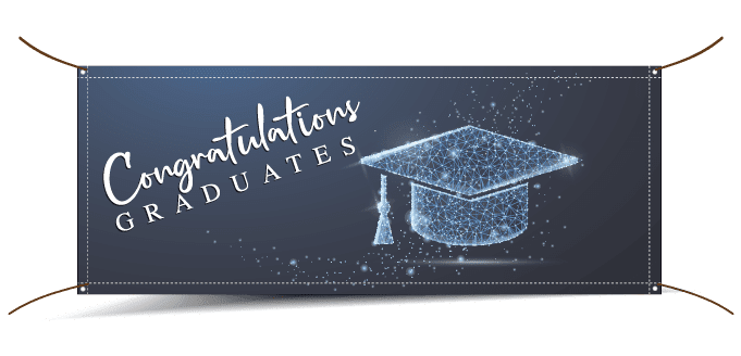 Graduation banners