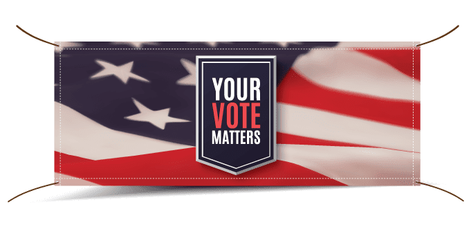 campaign banners