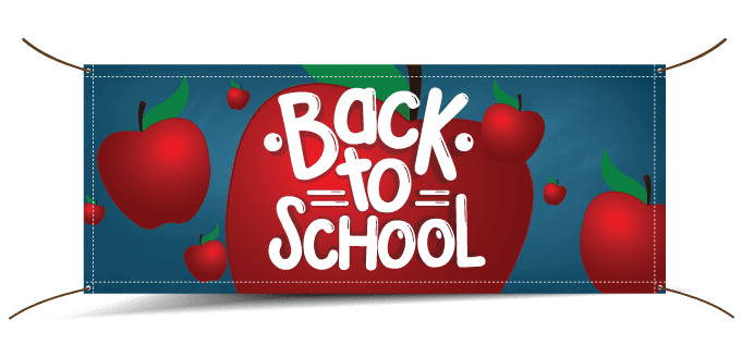 school banners