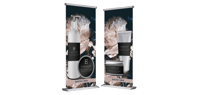 trade show banner stand