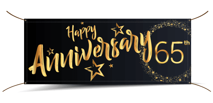 Wedding and Anniversary Banners
