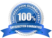 Satisfaction Guaranteed Window Decals