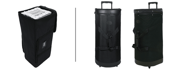 Hardware Bag Upgrade with Rollers