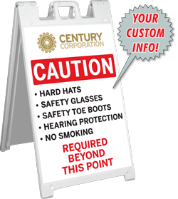 sandwich-board-sign