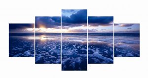 Multi Panel Gallery Wrap Canvas