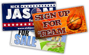 Vinyl Banners