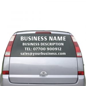 Window Decals