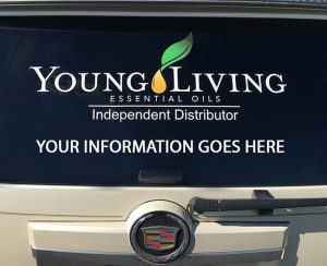 Rear Window Decals