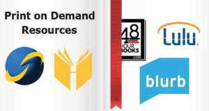 print on demand slide