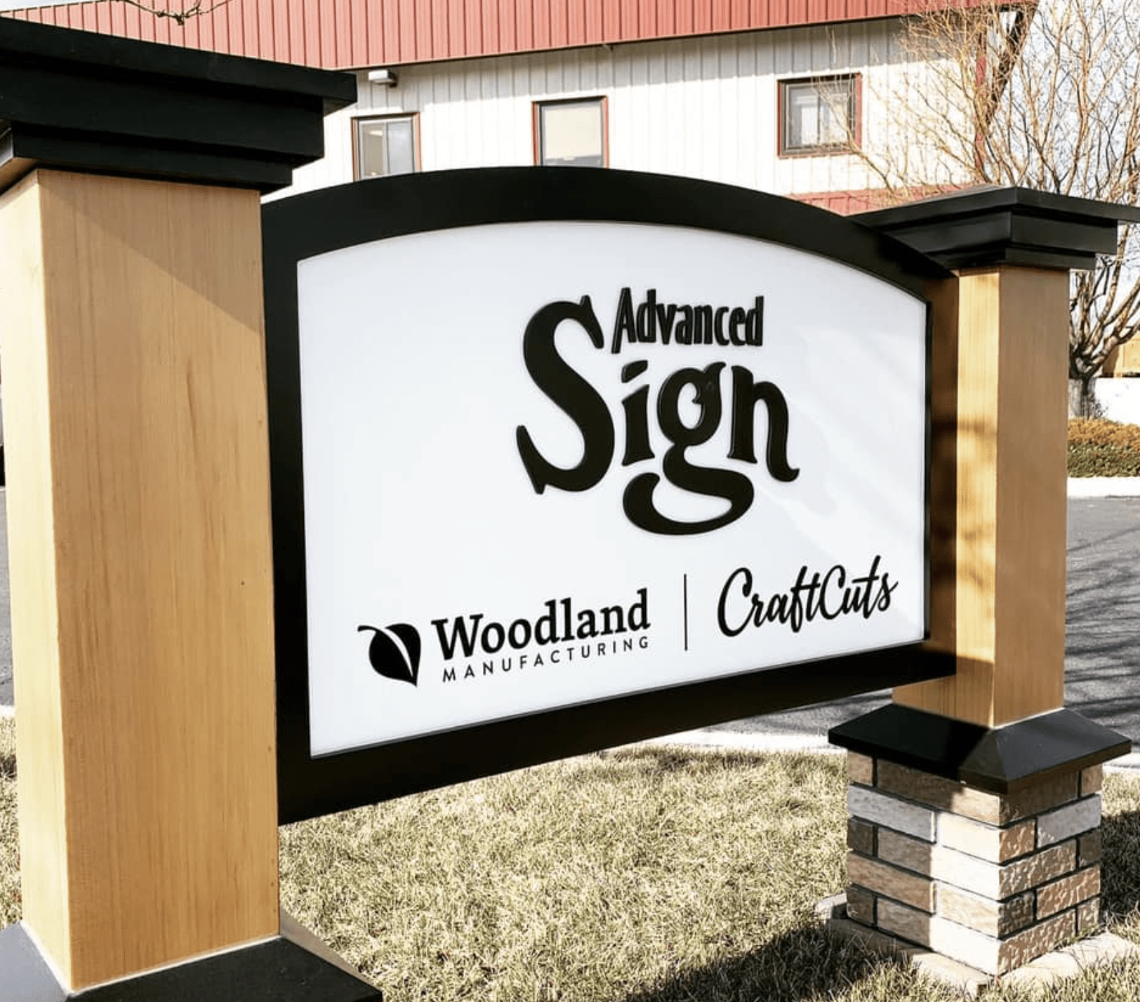 Outdoor signage