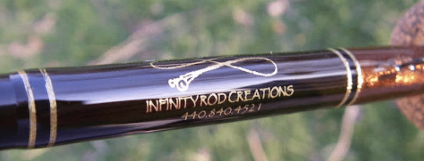 Fishing rod decals