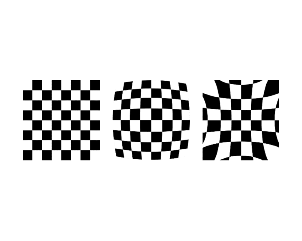 Brown's Distortion Model Use It To Compensate For Displacement of